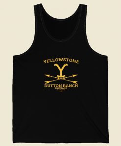 Yellowstone Dutton Ranch Arrows Tank Top