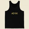 AC DC Beavis And Butthead Tank Top