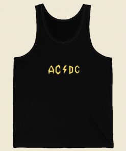 AC DC Beavis And Butthead Tank Top