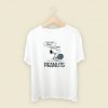 Aced Him Again Peanuts Snoopy T Shirt Style
