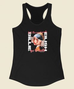 All The Good Girls Go To Hell Racerback Tank Top