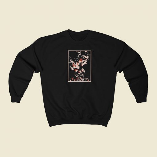 Asta Black Clover Sweatshirts Style