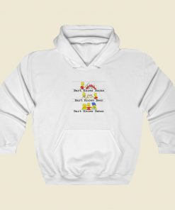 Bart Knows Books Beer Babes Hoodie Style