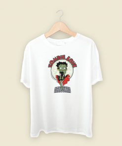Betty Boop Breezy Zombie T Shirt Style
