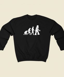 Big Bang Theory Robot Evolution Sweatshirts Style