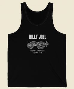 Billy Joel Snake And Dagger Tank Top