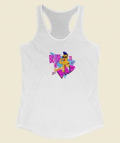 Born To Be Bad Arnold Twins Racerback Tank Top