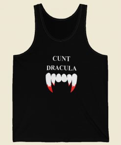 Cunt Dracula Funny Tank Top