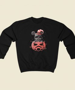 Dark Vader Side Pumpkin Sweatshirts Style