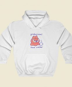 Garfield Professional Time Waster Hoodie Style