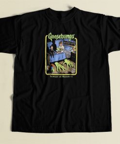 Goosebumps Beware Of Monsters T Shirt Style