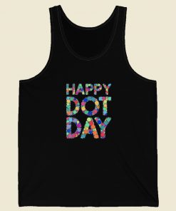 Happy Dot Day 2023 Tank Top
