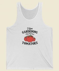 I Love Gardening Tomatoes Tank Top