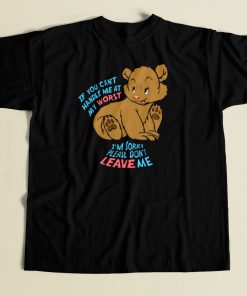 If You Cant Handle Me T Shirt Style