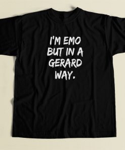 Im Emo But In A Gerard Way T Shirt Style