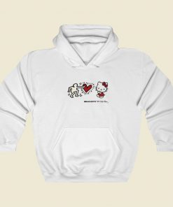 Keith Haring Hello Kitty Hoodie Style