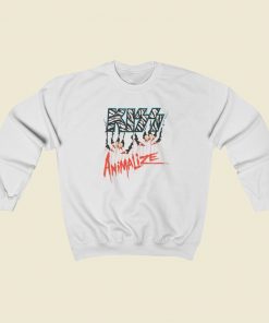 Kiss Animalize Tour Sweatshirts Style