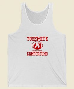Lana Del Rey Yosemite Champground Tank Top