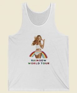 Mariah Carey Rainbow World Tour Tank Top
