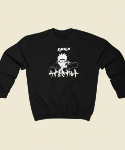Naruto Ichiraku Ramen Sweatshirts Style