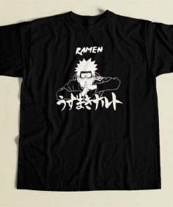 Naruto Ichiraku Ramen T Shirt Style