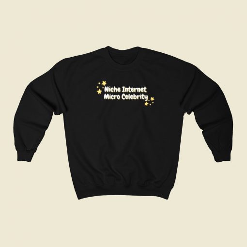Niche Internet Micro Celebrity Sweatshirts Style