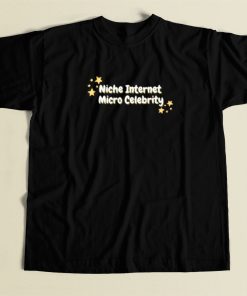 Niche Internet Micro Celebrity T Shirt Style