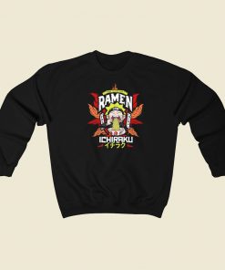 Nine Tailed Fox Naruto Ramen Sweatshirts Style