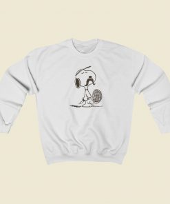 Peanuts Relaxed Tennis Sweatshirts Style