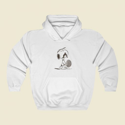 Peanuts Relaxed Tennis Hoodie Style