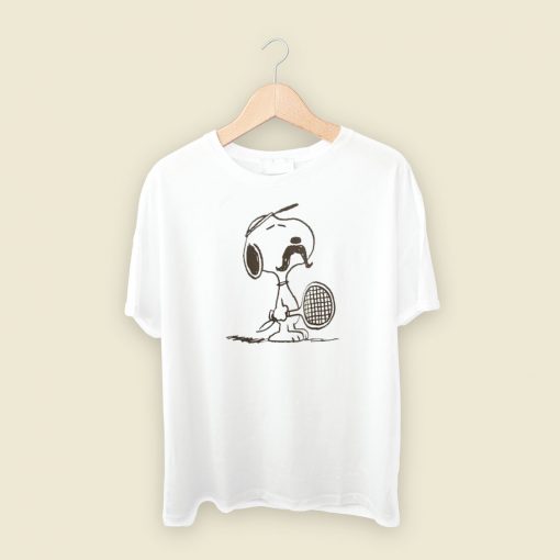 Peanuts Relaxed Tennis T Shirt Style