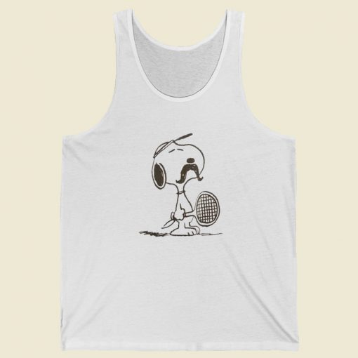 Peanuts Relaxed Tennis Tank Top