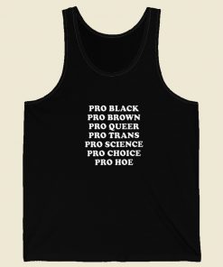 Pro Black Pro Brown Pro Queer Tank Top