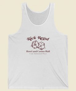 Ricky Regal Hotel And Casino Hall Tank Top