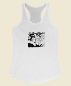 Save Trans Youth Racerback Tank Top