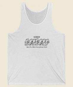 Son of A Bitch Everything Real Tank Top