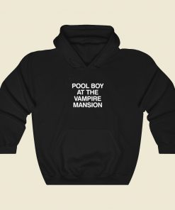 The Vampire Mansion Hoodie Style