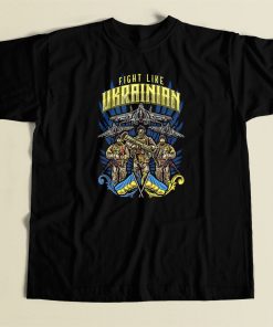 Ukraine Forces Support Warriors T Shirt Style