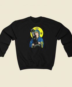 Ukraine Saint Javelin Sweatshirts Style