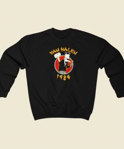 Van Halen 1984 Hammer Guy Sweatshirts Style