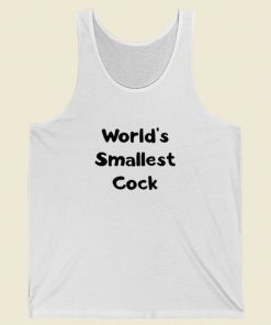 World Smallest Cock Tank Top