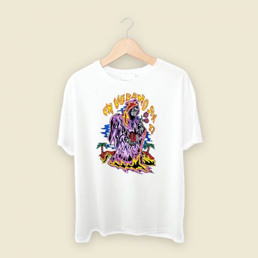 Bad Bunny x Warren Lotas T Shirt Style