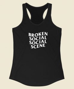 Broken Social Social Scene Racerback Tank Top