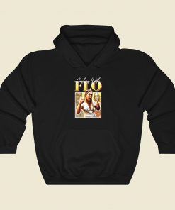 Cooking With Flo Vintage Hoodie Style