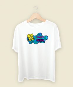 Death Grips Spongebob T Shirt Style