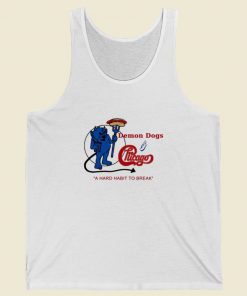 Demon Dogs And Chicago Tank Top