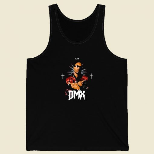 Dmx Yeezy Rapper Active Tank Top