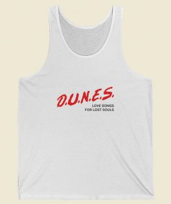 Dunes Love Songs For Lost Souls Tank Top