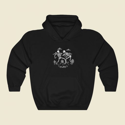Witches Death Is Certain Hoodie Style