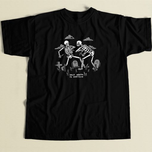 Witches Death Is Certain T Shirt Style